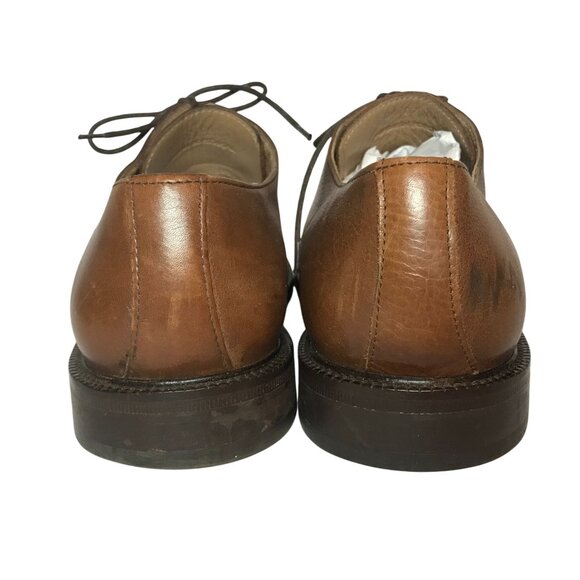 Birkenstock Footprints Handmade Brown Leather Derby Shoes Mens  8/41 (3 OF 3) - Picture 3 of 13